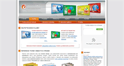 Desktop Screenshot of e-solutions.cz