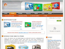 Tablet Screenshot of e-solutions.cz