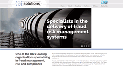 Desktop Screenshot of e-solutions.uk.com